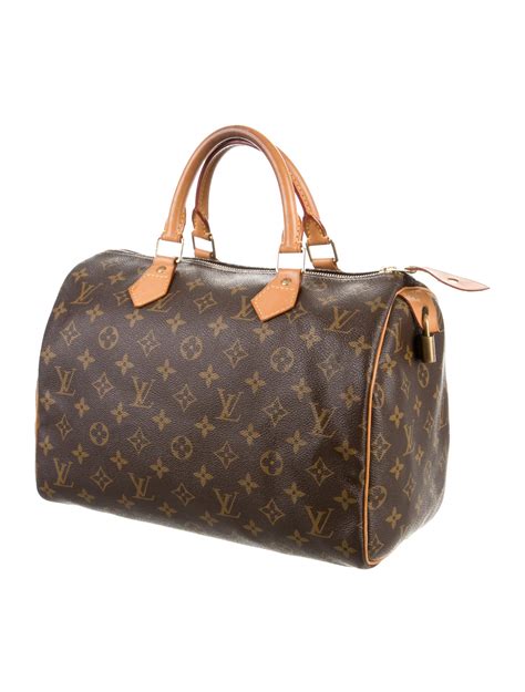 louis vuitton speedy bandouliere monogram nano brown|lv speedy 30 with strap.